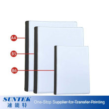 Sublimation Blank Canvas Cover Notebook Trumpet 110*90mm